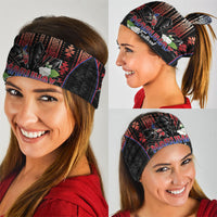 Mabuhay Philippines Festival Neck Gaiter Filipino Map Sampaguita Igorot Pattern LT14 - Polynesian Pride