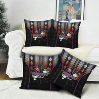 Mabuhay Philippines Festival Pillow Cover Filipino Map Sampaguita Igorot Pattern LT14 - Polynesian Pride
