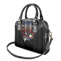 Mabuhay Philippines Festival Shoulder Handbag Filipino Map Sampaguita Igorot Pattern LT14 - Polynesian Pride
