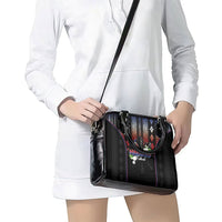 Mabuhay Philippines Festival Shoulder Handbag Filipino Map Sampaguita Igorot Pattern LT14 - Polynesian Pride