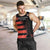 Custom New Caledonia Football Men Tank Top Allez Les Cagous Polynesian Pattern