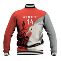 Custom Nouvelle-Caledonie Football Baseball Jacket Allez Les Cagous Simple Style