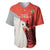 Custom Nouvelle-Caledonie Football Baseball Jersey Allez Les Cagous Simple Style
