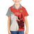 Custom Nouvelle-Caledonie Football Family Matching Summer Maxi Dress and Hawaiian Shirt Allez Les Cagous Simple Style