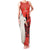 Custom Nouvelle-Caledonie Football Family Matching Tank Maxi Dress and Hawaiian Shirt Allez Les Cagous Simple Style