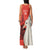 Custom Nouvelle-Caledonie Football Family Matching Tank Maxi Dress and Hawaiian Shirt Allez Les Cagous Simple Style