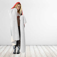 Custom Nouvelle-Caledonie Football Hooded Blanket Allez Les Cagous Simple Style