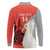 Custom Nouvelle-Caledonie Football Long Sleeve Polo Shirt Allez Les Cagous Simple Style