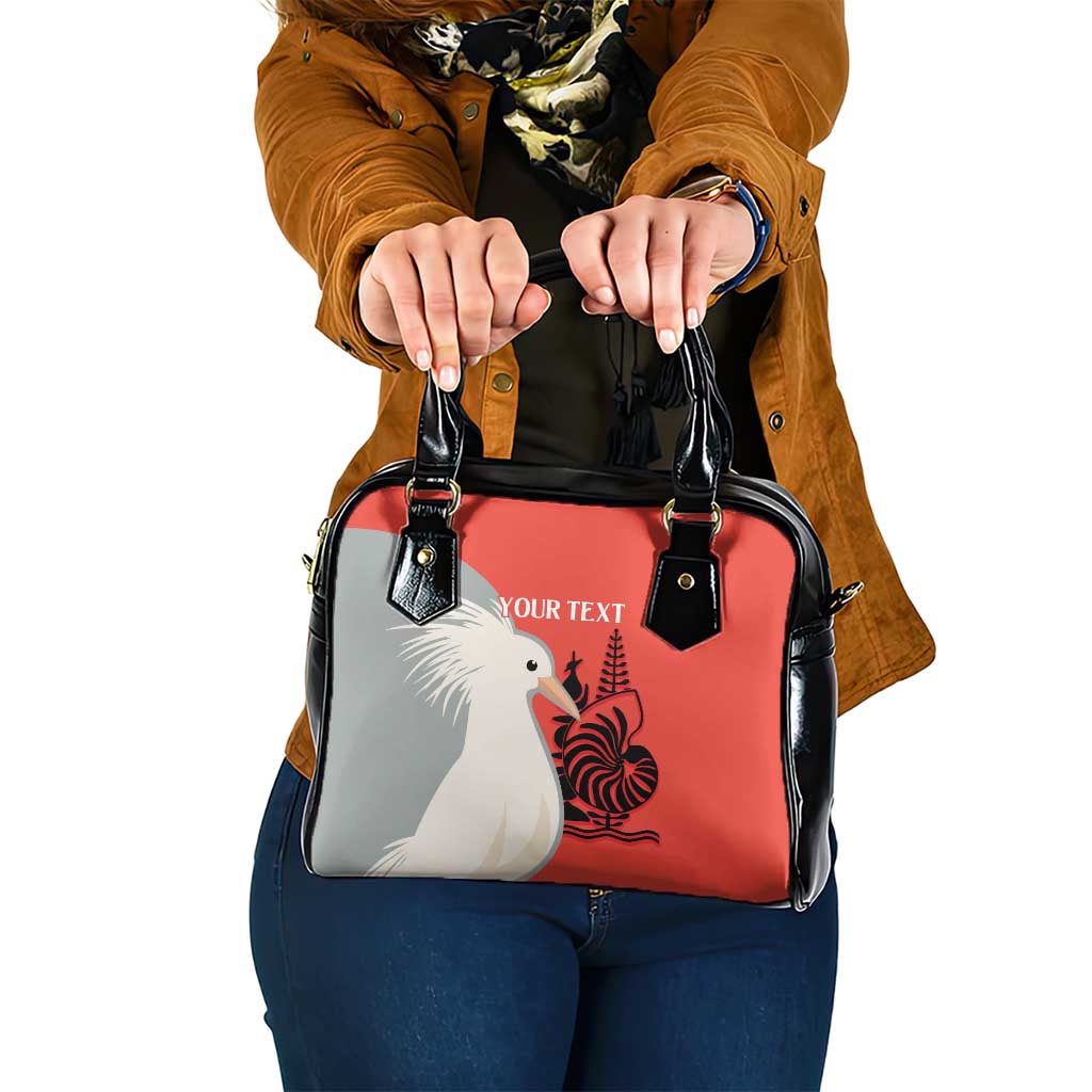 Custom Nouvelle-Caledonie Football Shoulder Handbag Allez Les Cagous Simple Style