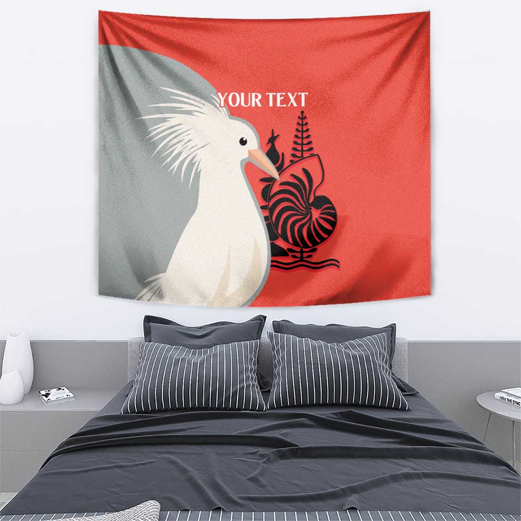 Custom Nouvelle-Caledonie Football Tapestry Allez Les Cagous Simple Style