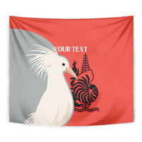 Custom Nouvelle-Caledonie Football Tapestry Allez Les Cagous Simple Style