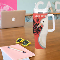 Custom Nouvelle-Caledonie Football Tumbler With Handle Allez Les Cagous Simple Style