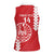 Custom Tahiti Football Women Sleeveless Polo Shirt Go Toa Aito
