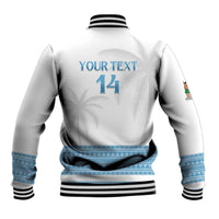 Custom Fiji Tapa Football Baseball Jacket Go Bula Boy!