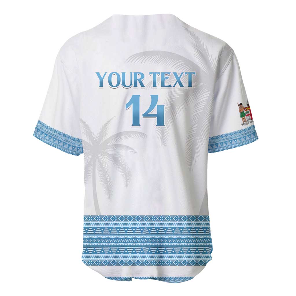 Custom Fiji Tapa Football Baseball Jersey Go Bula Boy!