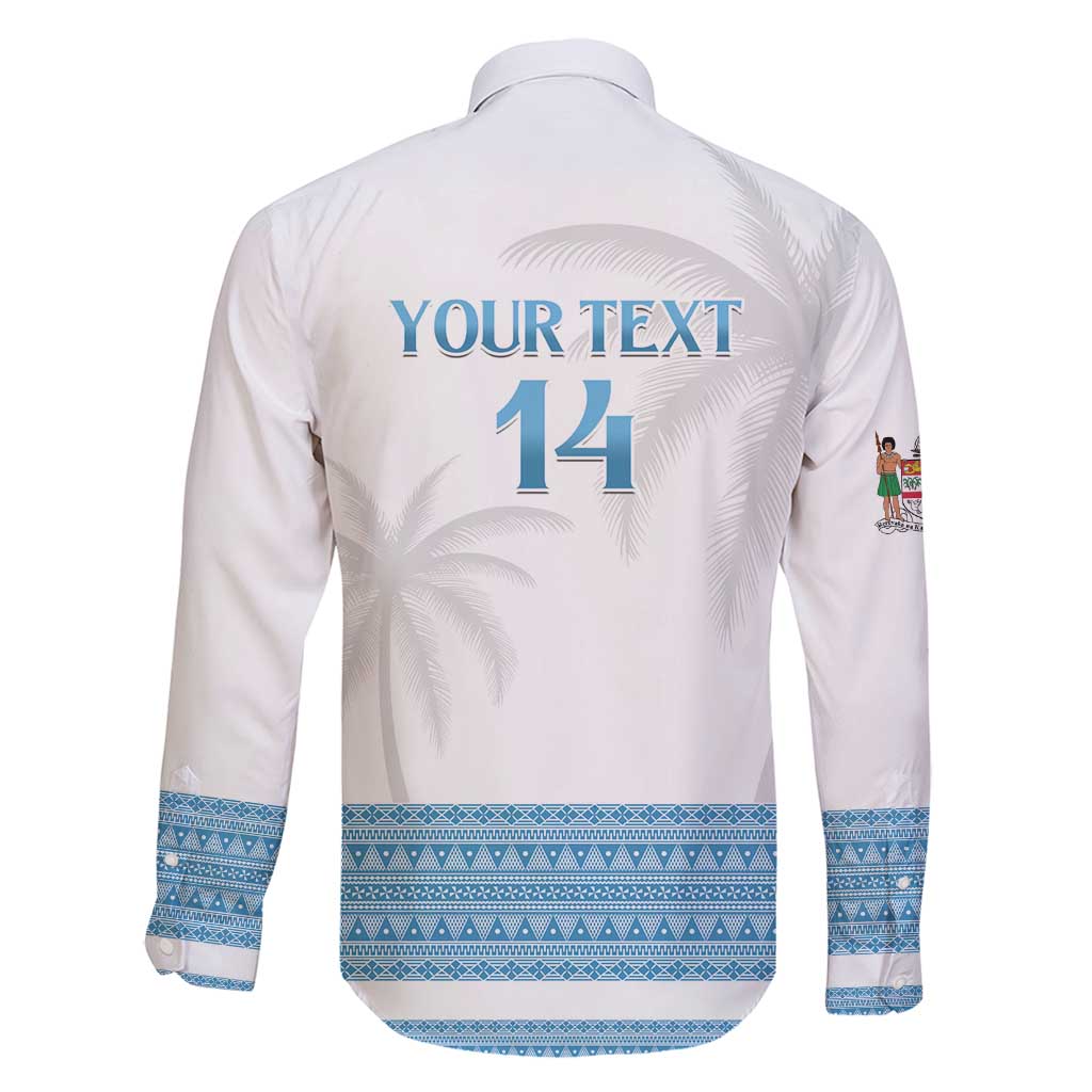 Custom Fiji Tapa Football Family Matching Long Sleeve Bodycon Dress and Hawaiian Shirt Go Bula Boy!