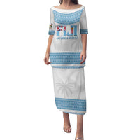 Custom Fiji Tapa Football Family Matching Puletasi and Hawaiian Shirt Go Bula Boy!