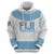 Custom Fiji Tapa Football Hoodie Go Bula Boy!