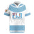 Custom Fiji Tapa Football Rugby Jersey Go Bula Boy!