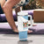 Custom Fiji Tapa Football Tumbler With Handle Go Bula Boy!