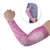 Custom New Zealand Silver Fern Rugby 2025 Arm Sleeves All Black Aotearoa Maori Pink - Polynesian Pride