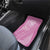 Custom New Zealand Silver Fern Rugby 2025 Car Mats All Black Aotearoa Maori Pink