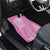 Custom New Zealand Silver Fern Rugby 2025 Car Mats All Black Aotearoa Maori Pink