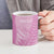 Custom New Zealand Silver Fern Rugby 2025 Ceramic Mug All Black Aotearoa Maori Pink - Polynesian Pride