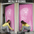 Custom New Zealand Silver Fern Rugby 2025 Door Cover All Black Aotearoa Maori Pink - Polynesian Pride