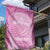 Custom New Zealand Silver Fern Rugby 2025 Garden Flag All Black Aotearoa Maori Pink