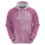 Custom New Zealand Silver Fern Rugby 2025 Hoodie All Black Aotearoa Maori Pink