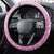 New Zealand Silver Fern Rugby 2025 Steering Wheel Cover All Black Aotearoa Maori Pink