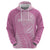 Custom New Zealand Silver Fern Rugby 2025 Zip Hoodie All Black Aotearoa Maori Pink