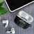 Custom New Zealand Silver Fern Rugby 2025 AirPods Case Go Champions Aotearoa Maori Black - Polynesian Pride