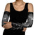 Custom New Zealand Silver Fern Rugby 2025 Arm Sleeves Go Champions Aotearoa Maori Black - Polynesian Pride
