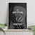 Custom New Zealand Silver Fern Rugby 2025 Canvas Wall Art Go Champions Aotearoa Maori Black