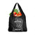 Custom New Zealand Silver Fern Rugby 2025 Grocery Bag Go Champions Aotearoa Maori Black