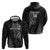 Custom New Zealand Silver Fern Rugby 2025 Hoodie Go Champions Aotearoa Maori Black