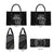 Custom New Zealand Silver Fern Rugby 2025 Leather Bag Go Champions Aotearoa Maori Black - Polynesian Pride