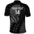 Custom New Zealand Silver Fern Rugby 2025 Polo Shirt Go Champions Aotearoa Maori Black