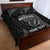 Custom New Zealand Silver Fern Rugby 2025 Quilt Bed Set Go Champions Aotearoa Maori Black