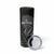 Custom New Zealand Silver Fern Rugby 2025 Skinny Tumbler Go Champions Aotearoa Maori Black
