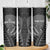 Custom New Zealand Silver Fern Rugby 2025 Skinny Tumbler Go Champions Aotearoa Maori Black