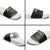 Custom New Zealand Silver Fern Rugby 2025 Slide Sandals Go Champions Aotearoa Maori Black - Polynesian Pride
