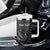 Custom New Zealand Silver Fern Rugby 2025 Tumbler With Handle Go Champions Aotearoa Maori Black