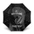 Custom New Zealand Silver Fern Rugby 2025 Umbrella Go Champions Aotearoa Maori Black - Polynesian Pride