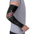 Custom New Zealand Silver Fern Rugby Arm Sleeves All Black Maori Taniko Pattern - Polynesian Pride