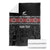 Custom New Zealand Silver Fern Rugby Blanket All Black Maori Taniko Pattern