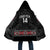Custom New Zealand Silver Fern Rugby Cloak All Black Maori Taniko Pattern - Polynesian Pride