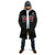 Custom New Zealand Silver Fern Rugby Cloak All Black Maori Taniko Pattern - Polynesian Pride